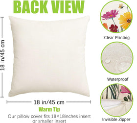 RABUSOFA yellow daisy pattern enhances living room or balcony decor