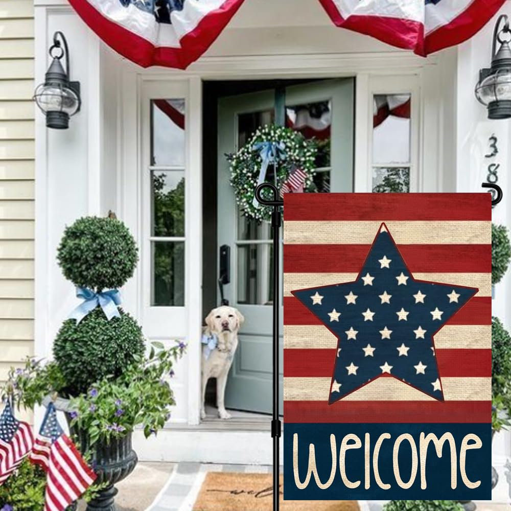 RABUSOFA weatherproof polyester flag withstands sun and weather.