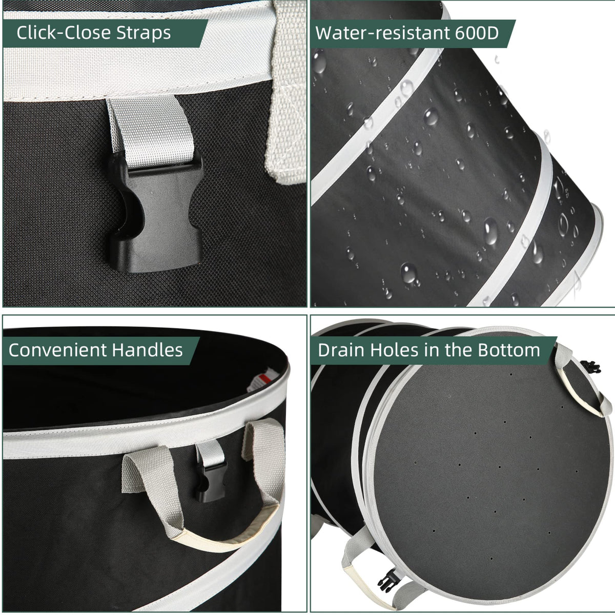 Rachmi foldable design saves space when stored