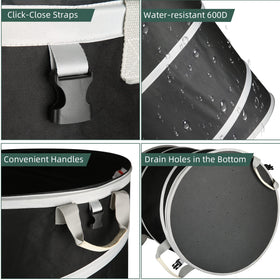 Rachmi foldable design saves space when stored