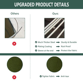 Rachmi four-handles facilitate easy carrying and emptying.