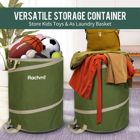 Rachmi hard-shell bottom provides durable outdoor support.
