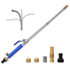 Raddile gutter and window cleaning accessory helps precise spraying.