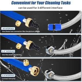 Raddile Hydro Jet pet cleaning tool for quick home baths.
