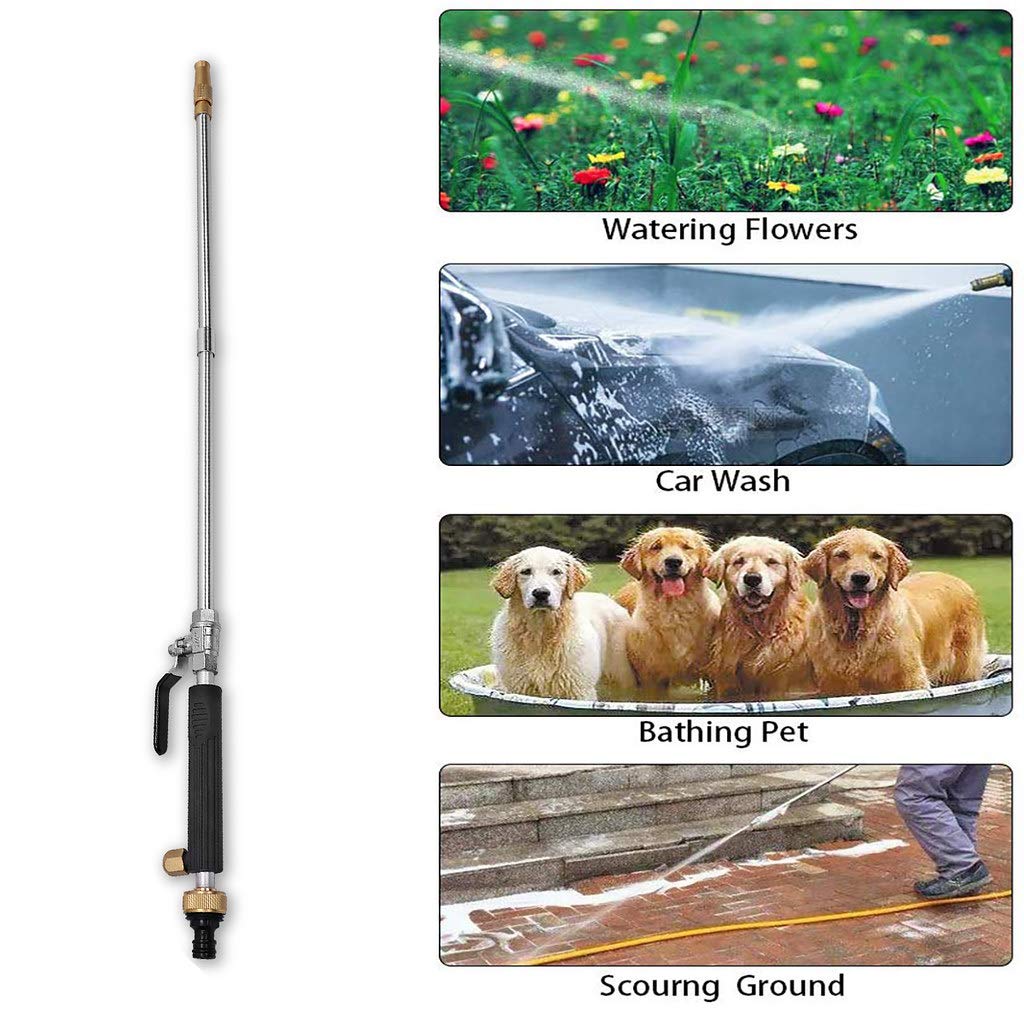 Raddile Hydro Jet gutter and patio cleaning tool removes debris efficiently.