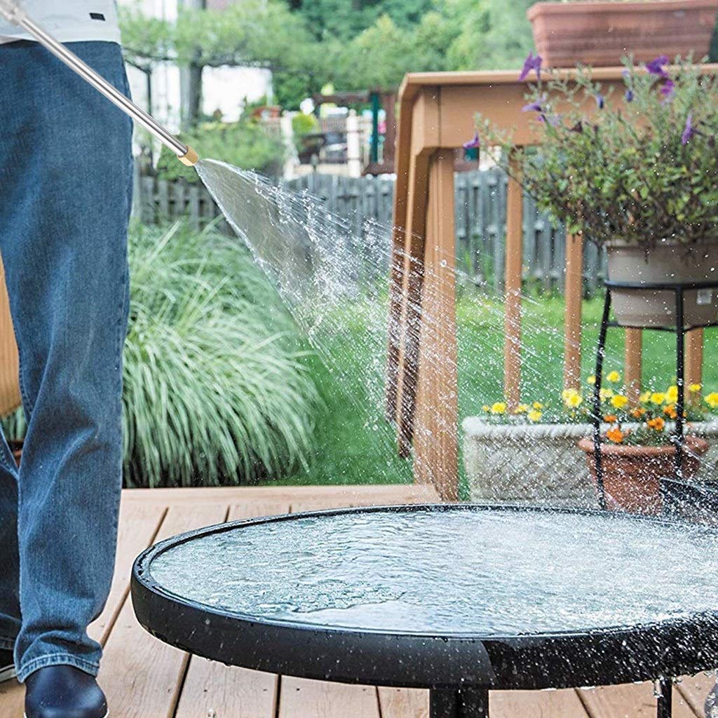 Raddile Hydro Jet window cleaning tool supports streak-free panes.