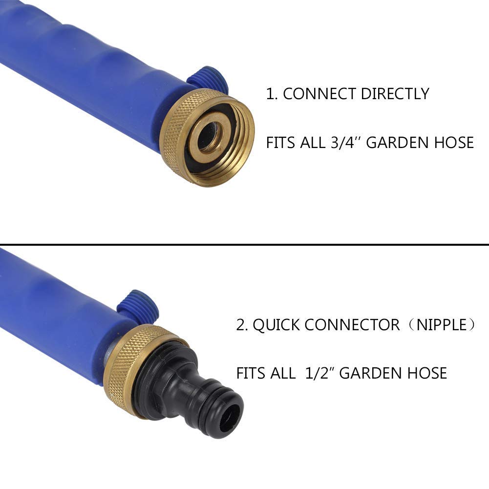 Raddile patio and car cleaning attachment for efficient rinsing tasks.