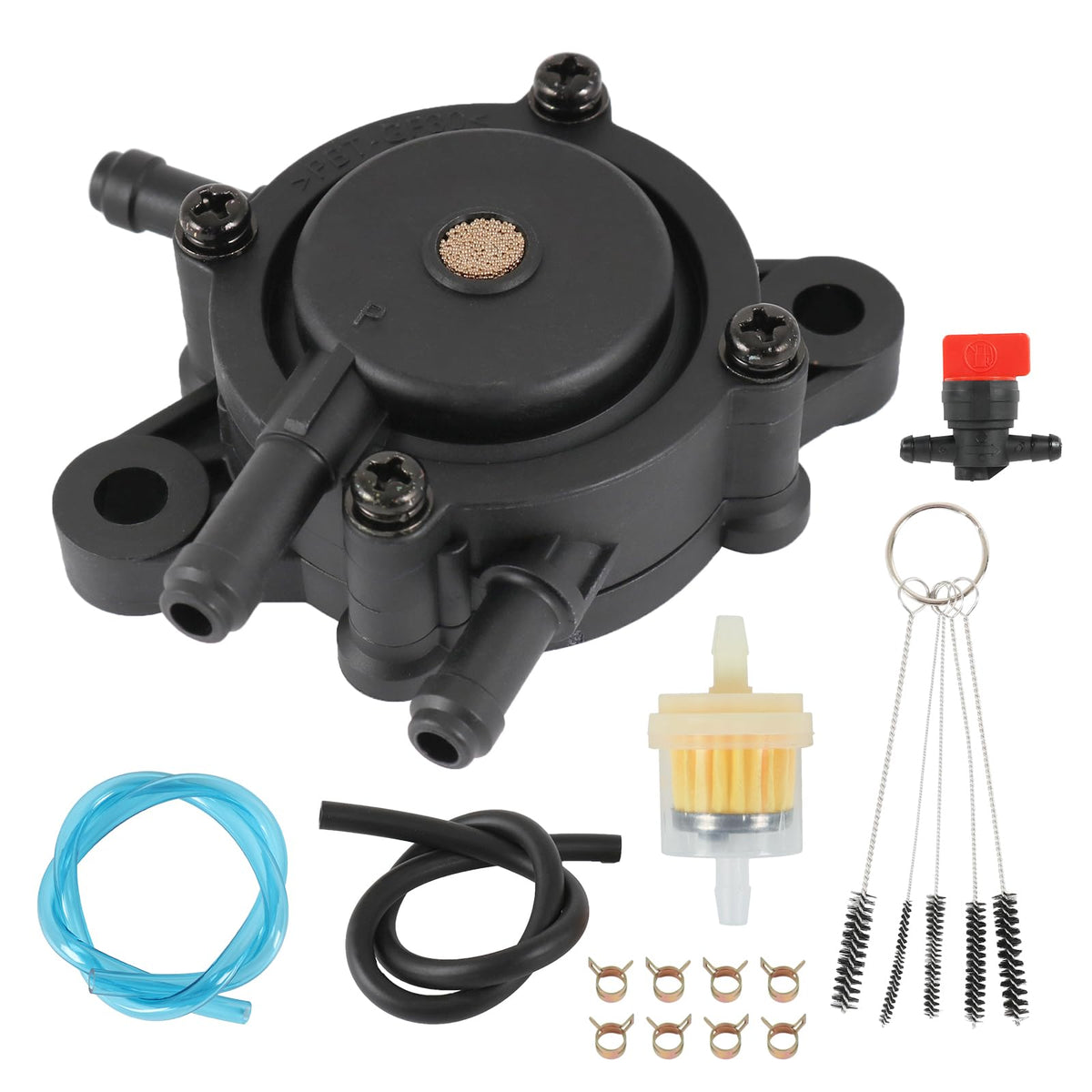 RADHLBNIU Kohler 808656 fuel pump close-up showing durable fit for reliable fuel delivery.
