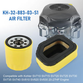 RADHLBNIU oil filter for Kohler engine oil circulation and protection