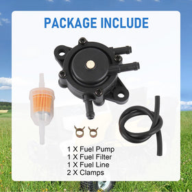 RADHLBNIU Club Car DS/Precedent fuel pump replacement supports dependable golf cart fueling