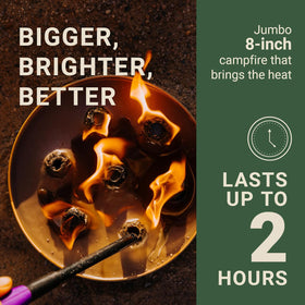 Radiate 2 Pack XL on patio at dusk with a soft glow.