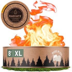 Radiate XL 8-inch portable campfire for easy outdoor gatherings.