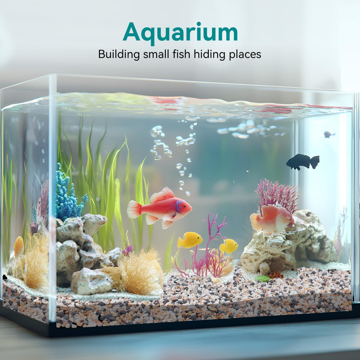 Rahato crafts gravel perfect for DIY decor and terrarium projects.