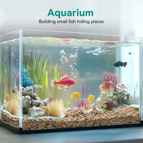 Great for crafts and terrarium accents in any space.