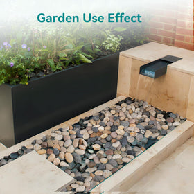 Rahato garden decor stones for pots add color and dimension
