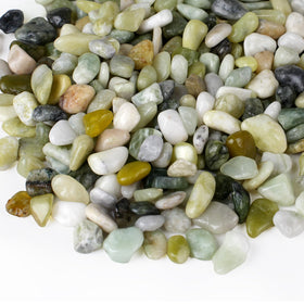 Rahato Jade Pebbles for succulents with a polished, luxe shine