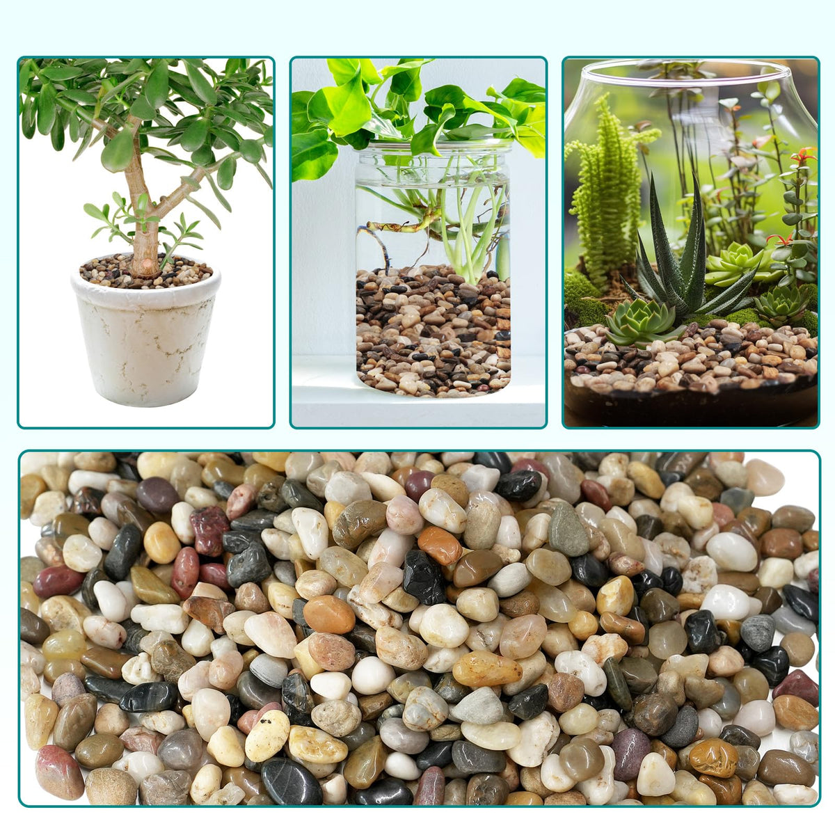 Natural eco friendly Rahato stones are non toxic for sustainable styling.