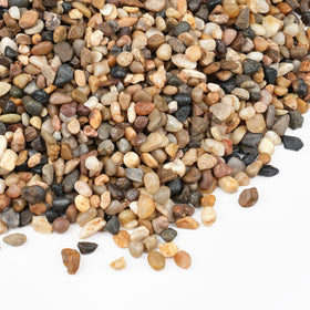 Rahato small rocks for plants provide drainage and natural beauty in pots.