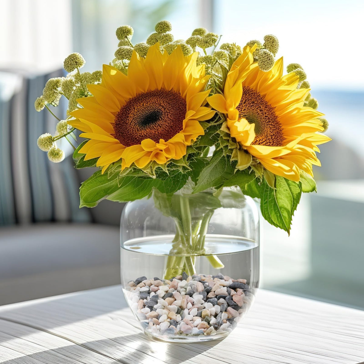 Rahato terrarium pebbles create a realistic substrate with durable color.