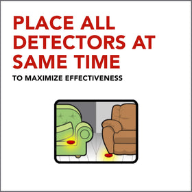 Raid easy-to-dispose bed bug trap simplifies ongoing monitoring