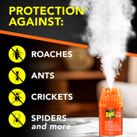 Raid Deep Reach Fogger disperses into closets for hard-to-reach hiding spots