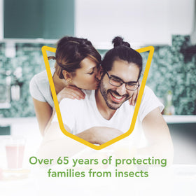 Raid Essentials controls spiders and flying insects for peaceful indoor living.