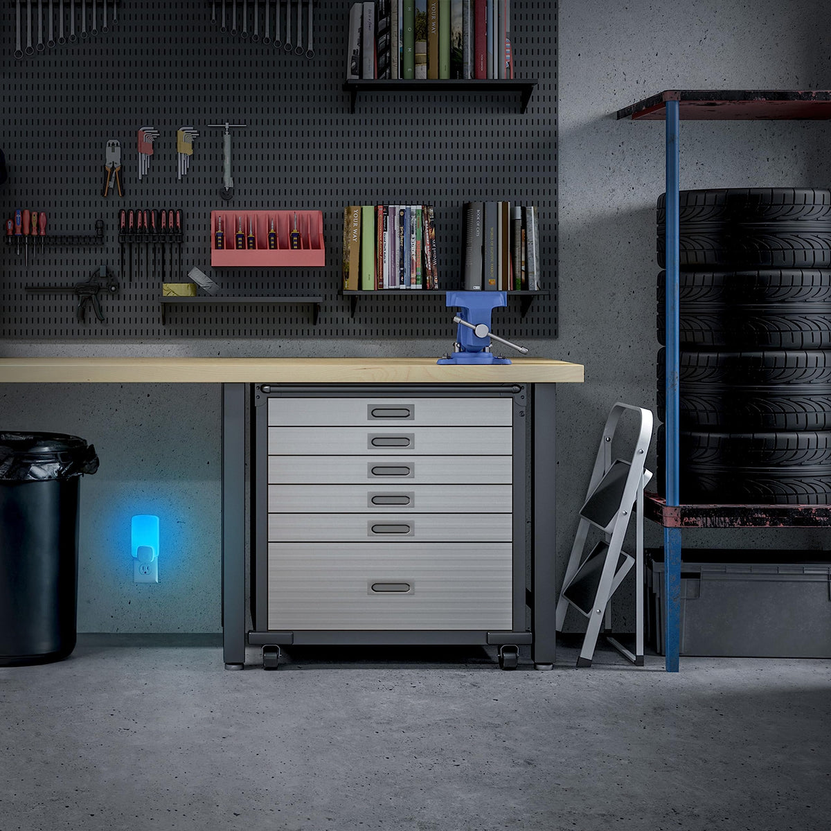 Raid Essentials light-trap kid-friendly design suitable for family homes.