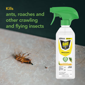 Raid Essentials is trusted brand with decades of insect control expertise.