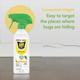 Raid Essentials supports family safety when used as directed in living spaces.