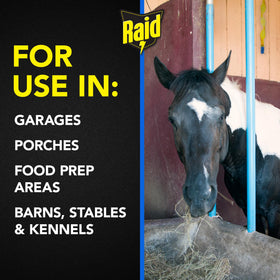 In-use Raid FR3-RAID ribbon in kitchen area for pest control