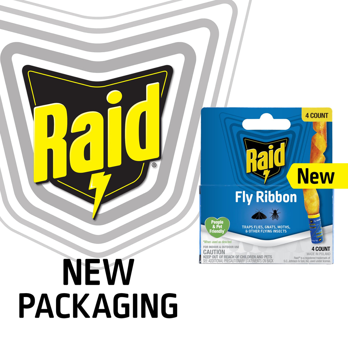 Raid FR3-RAID packaging shows a 12-pack for easy replacement