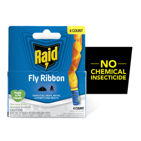 Raid FR3-RAID ribbon installation in trap setup on wall