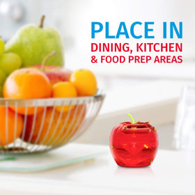 Discreet kitchen-friendly design blends with surroundings.