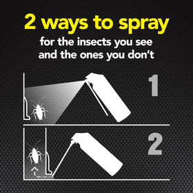 Raid Max-damp-area-kill concentrates on hidden roach hotspots with targeted spray