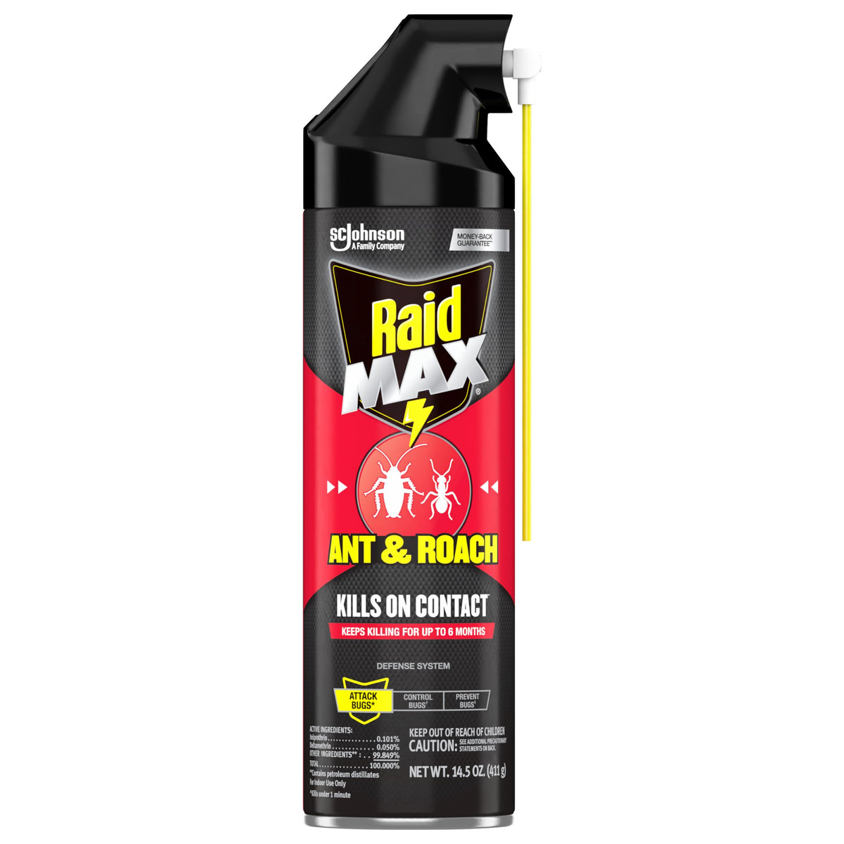 Raid Max-kitchen-refrigerator-area suited for use near food storage and damp cabinets