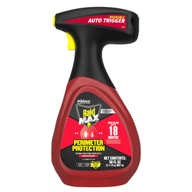 Raid Max Perimeter Protection bottle pour for controlled application around windows and baseboards