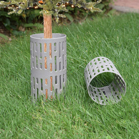 RAIKEDR connected assembly shows scalable protection for growing trunks.