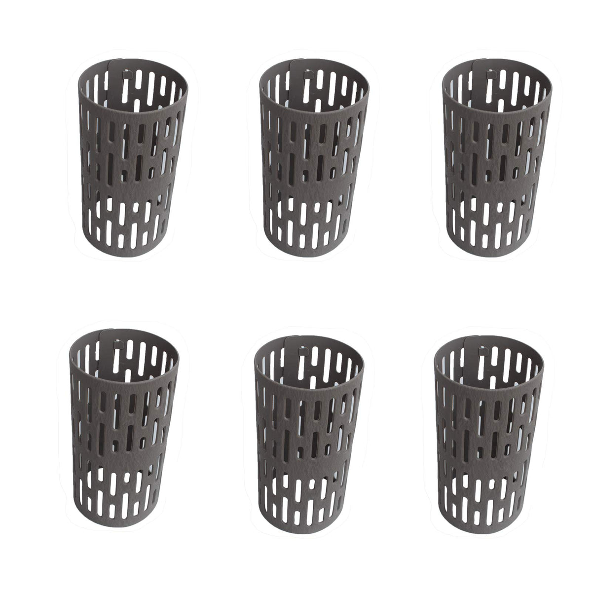RAIKEDR tree trunk protector front view protecting young trees during lawn care.