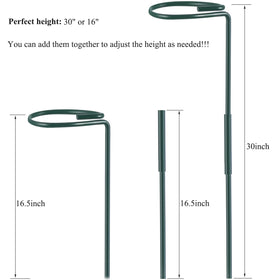 RAIKEDR ring cage support guiding a single stem without damage