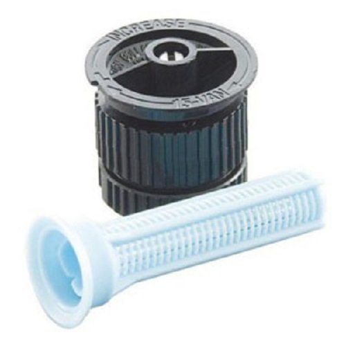 Rain Bird 15VAN variable arc nozzle for precise watering of irregular corners and small beds.
