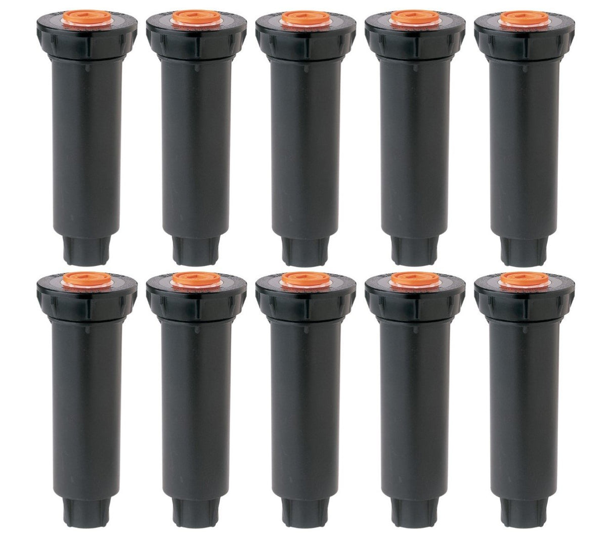 Rain Bird 1800-series pop-up sprinkler in 4-inch height for even lawn coverage
