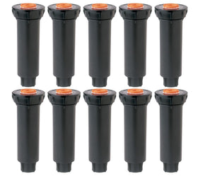 Rain Bird 1800-series pop-up sprinkler in 4-inch height for even lawn coverage
