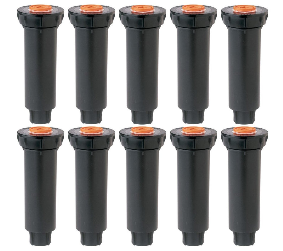 Rain Bird 1800-series pop-up sprinkler in 4-inch height for even lawn coverage