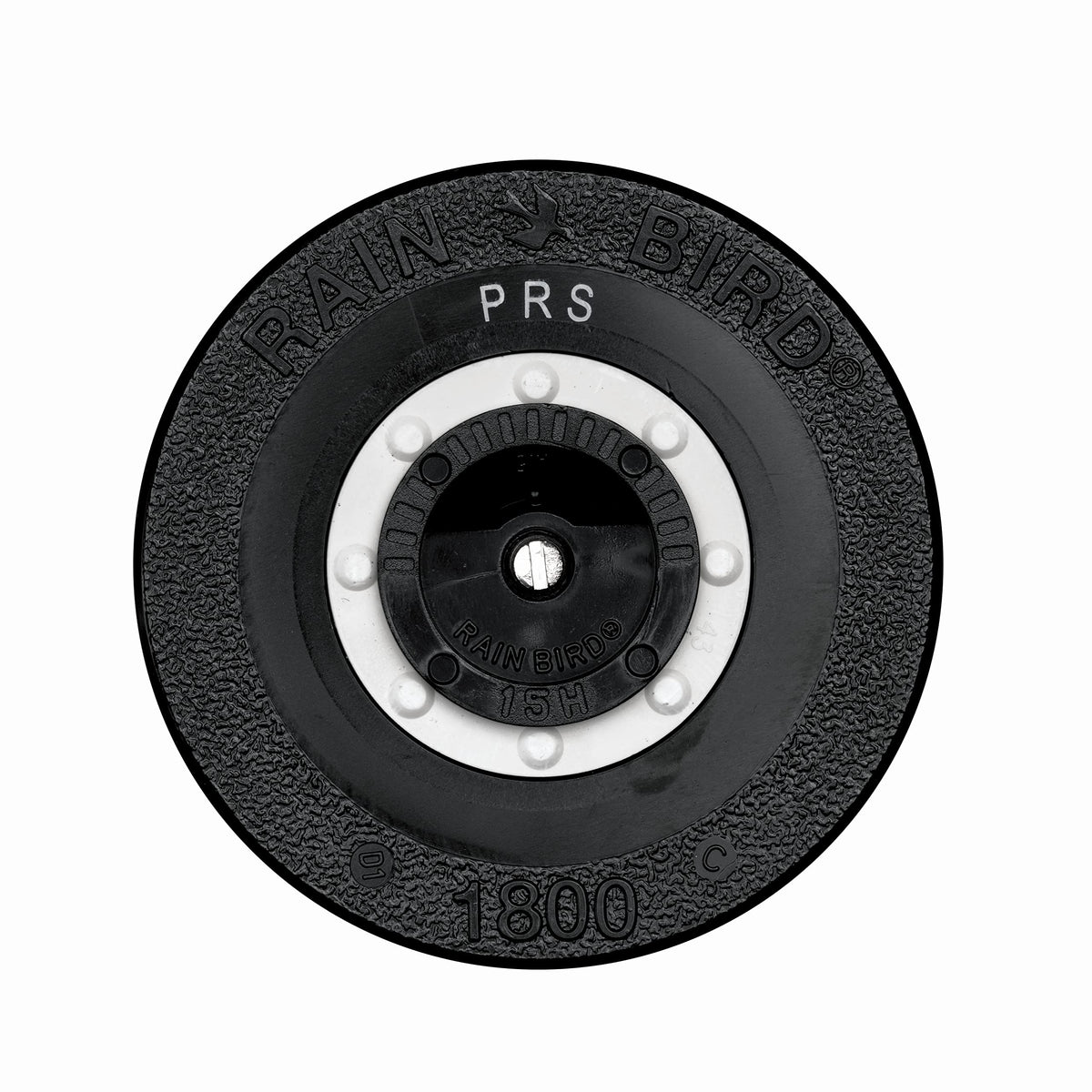 Rain Bird 1802HV15PR high-efficiency nozzle supports matched precipitation rate in mixed zones.