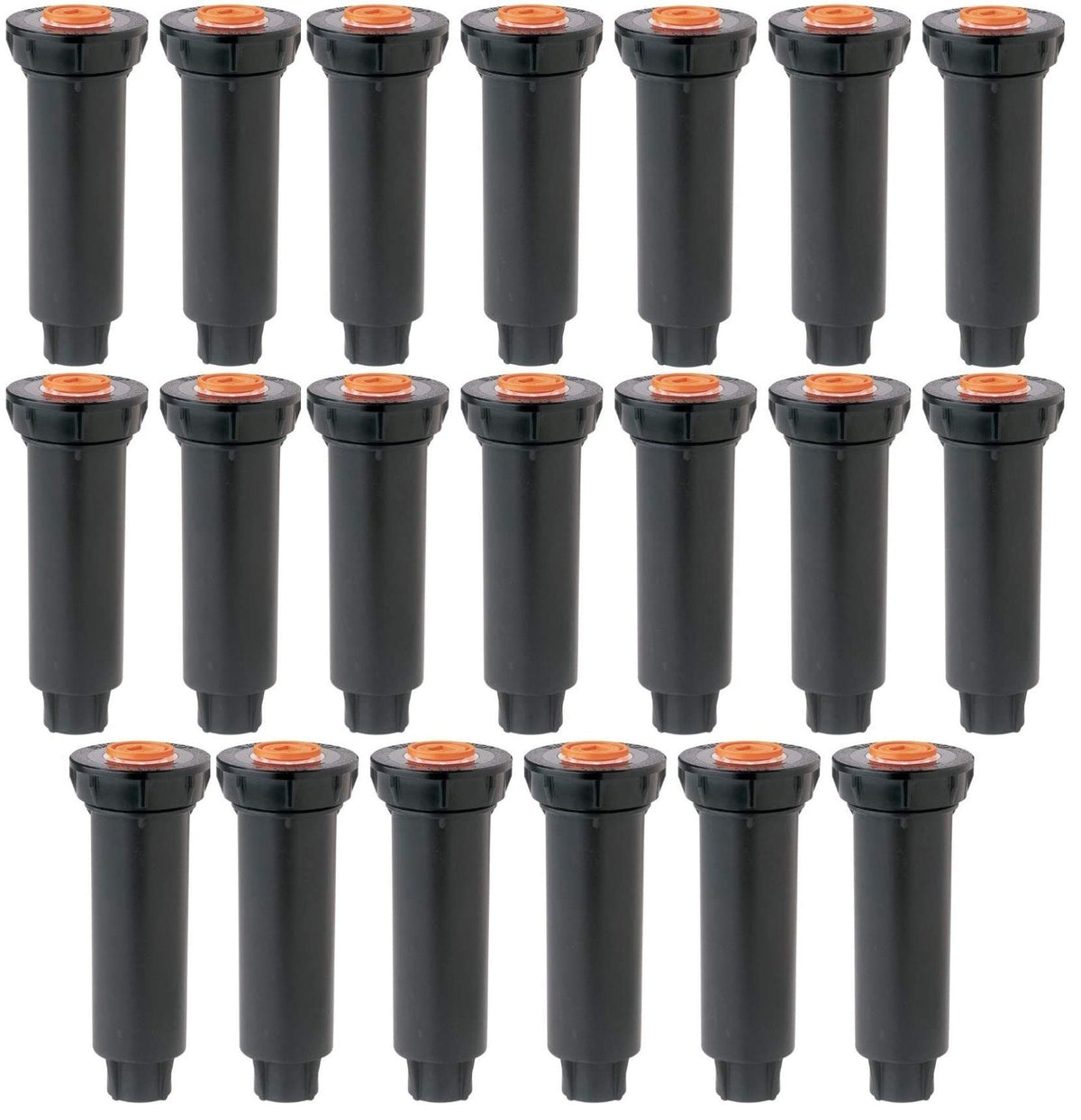Rain Bird 1804 pop-up sprinkler 4-inch, ideal for precise, efficient lawn irrigation in a 20-pack