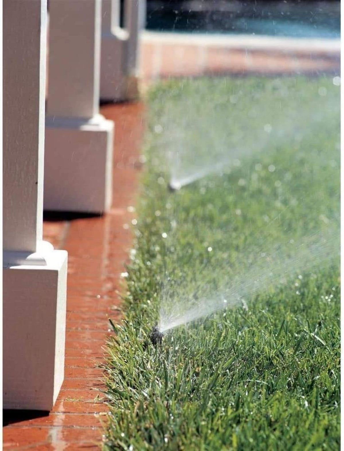 Rain Bird 1804HEVNPR top-access design enables easy maintenance