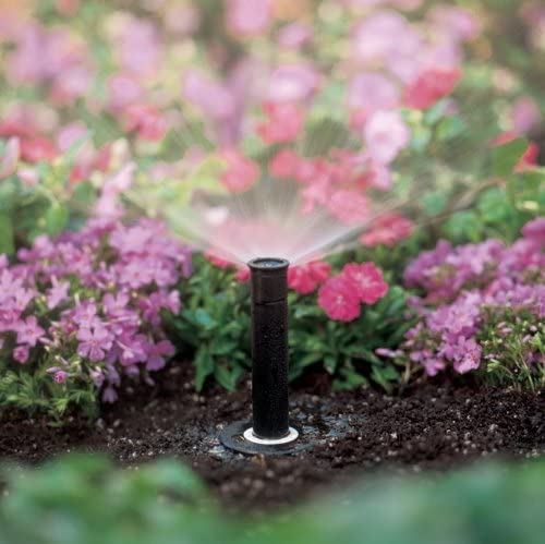 Rain Bird 1804HEVNPR pressure regulator in stem maintains steady flow