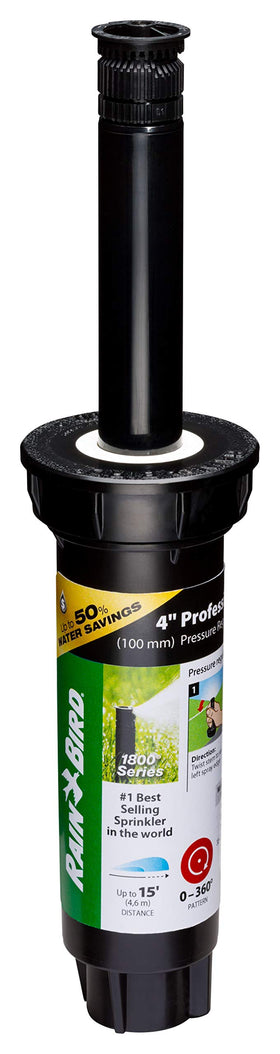 Rain Bird 1804HV15PR pressure-regulating sprinkler for consistent irrigation