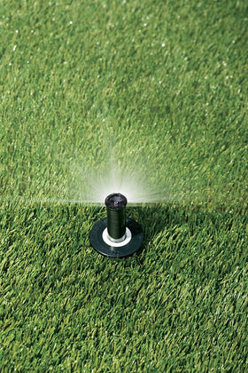 Rain Bird 1804HV15PR performs well in windy conditions to limit overspray