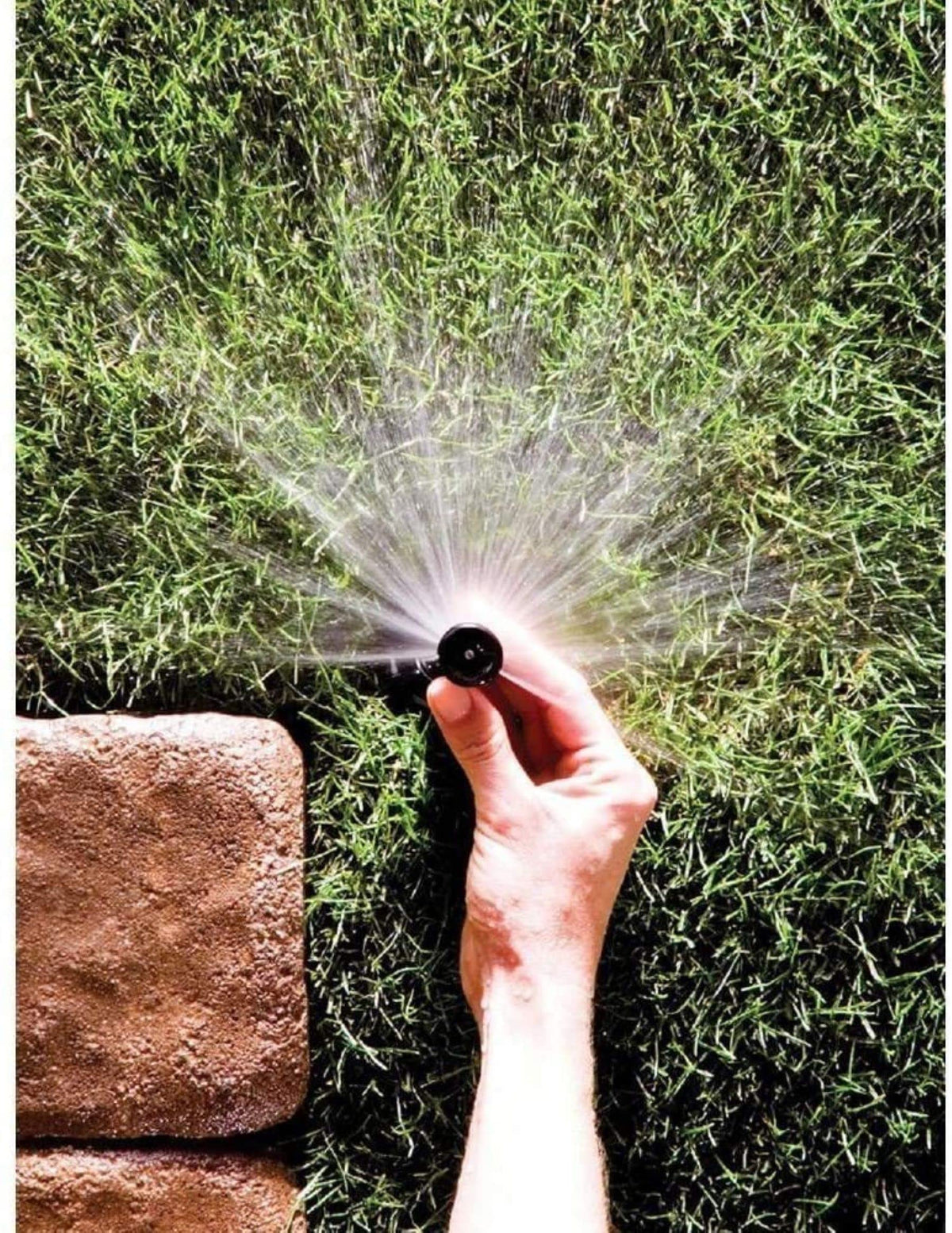 Rain Bird 1806APPRS stainless steel spring highlights durable retraction and longer service life